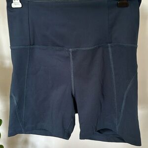 Girlfriend Collective Blue Short